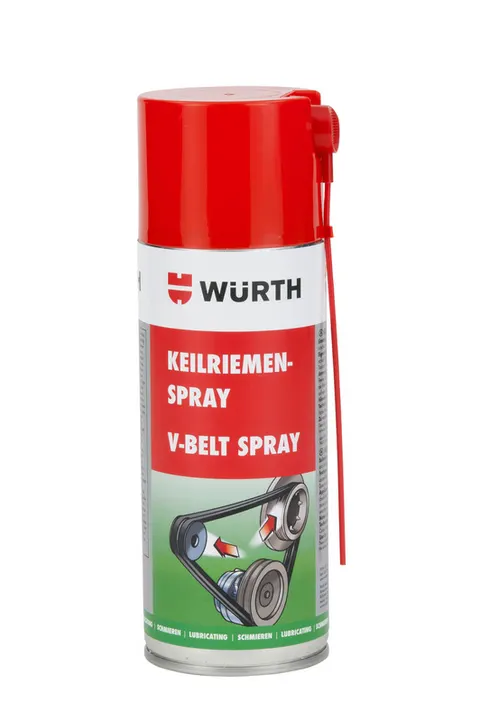 SPRAY DO PASÓW KLINOWYCH 400 ml Wurth