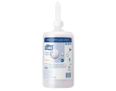 Tork Mydło w płynie S1 420901 LUXURY SOFT 1l
