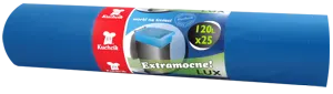 Worki na śmieci AKU 120L 25szt mocne