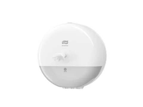 TORK DOZOWNIK DO PAPIERU TOALETOWEGO SMARTONE 681000 BIAŁY