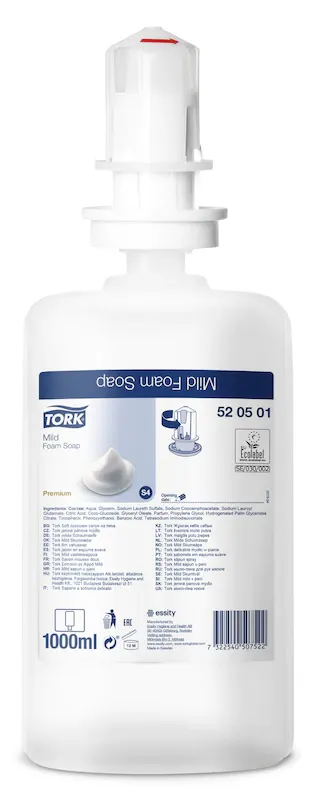 MYDŁO TORK 520501 W PIANIE S4 1L