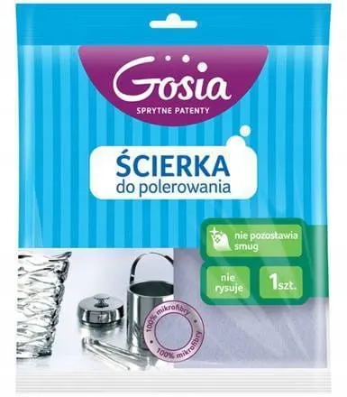Ścierka mikrofibra do polerowania GOSIA