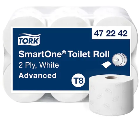 TORK 472242 PAPIER TOALETOWY T8 SMART ONE