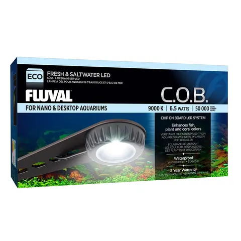 Fluval C.O.B LED 6,5W Lampka do akwarium słodkowodnego i morskiego