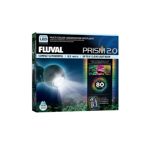 FLUVAL PRISM 2.0 Lampka LED do akwarium 6,5W RGB