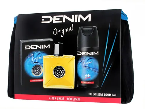 DENIM Orginal Zestaw prezentowy (Woda po goleniu 100ml + Dezodorant 150ml)
