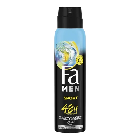 H FA MEN DEO SPRAY 150ml Sport Man TOP new&