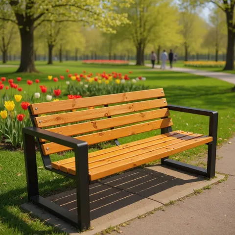 Ławka parkowa Grande 200 cm