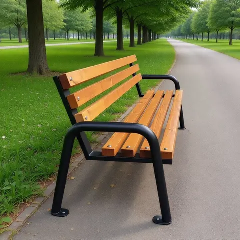 Ławka miejska Piccolo 150 cm