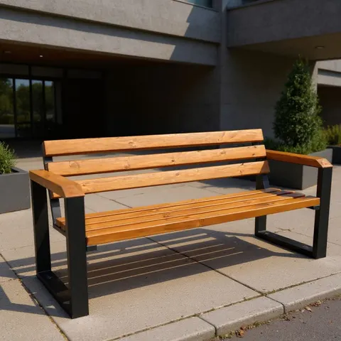 Ławka ogrodowa Poznańska 175 cm