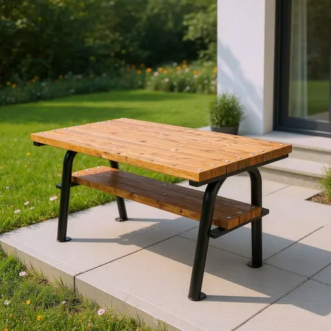 Stół ogrodowy Primario 125 cm