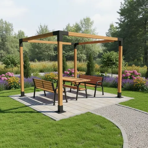 Pergola Drewniana