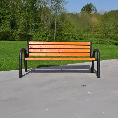 Ławka ogrodowa Primario z drewna egzotycznego 180 cm
