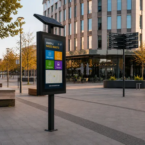 Kiosk informacyjny