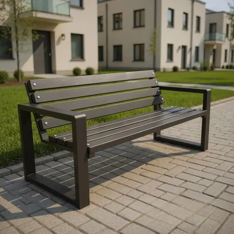 Ławka osiedlowa Grande 100 cm