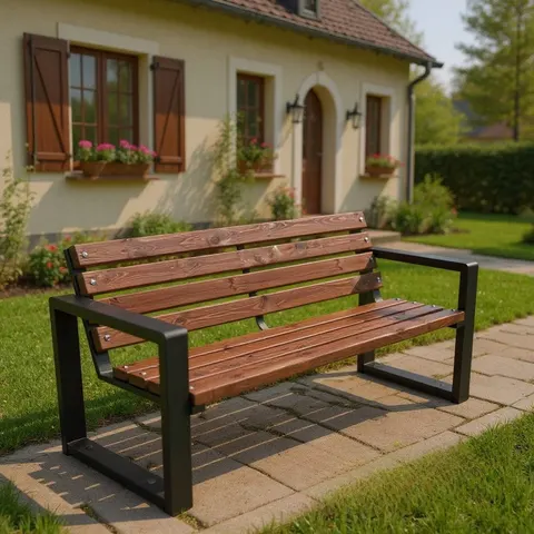 Ławka ogrodowa Grande 125 cm