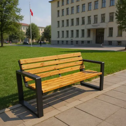 Ławka miejska Grande 150 cm