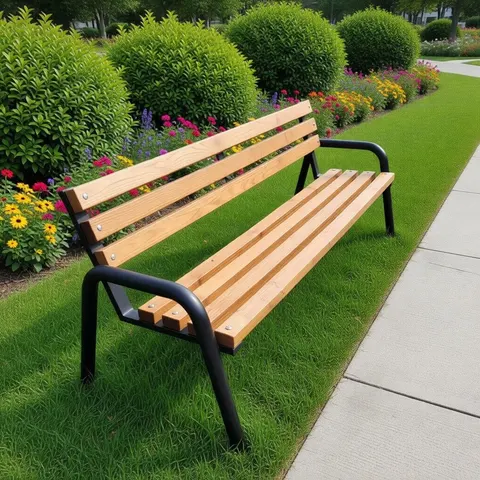 Ławka parkowa Piccolo 200 cm