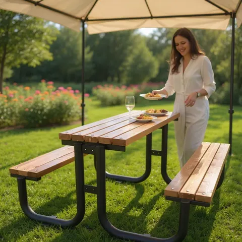 Ławka piknikowa 150 cm