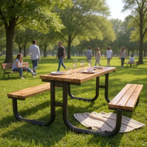 Ławka piknikowa 200 cm