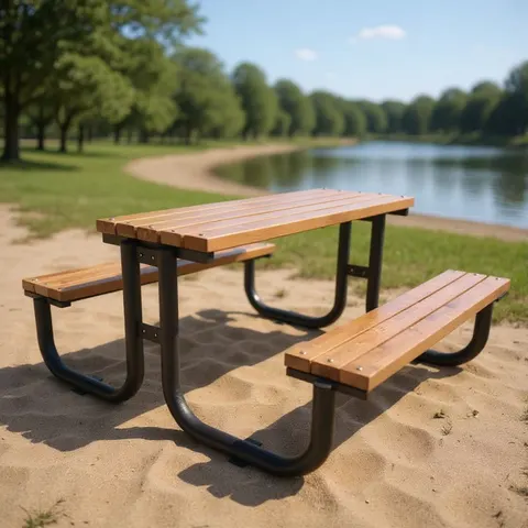 Ławka piknikowa plażowa 220 cm