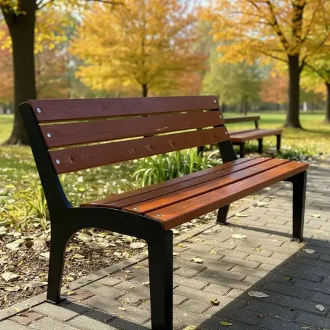 Ławka nowoczesna miejska Brico 175 cm, Super design