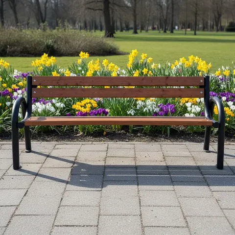 Ławka parkowa Primario4 125cm
