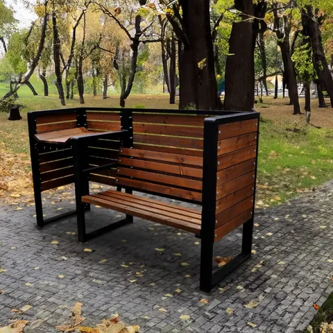 Ławka z przewijakiem