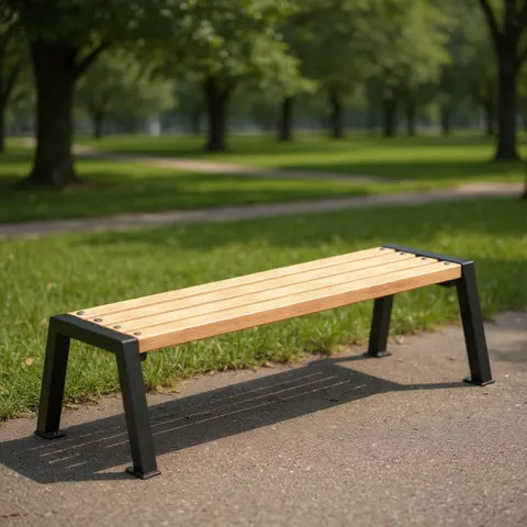 Ławka Moderno bez oparcia 100 cm