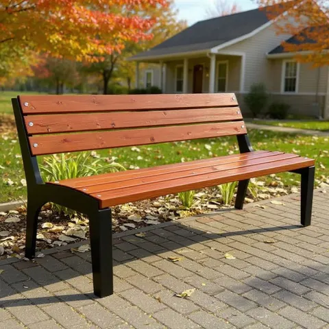 Ekskluzywna ławka miejska Brico 125 cm