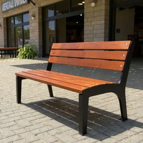 Ławka parkowa Brico 200 cm