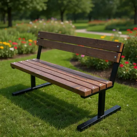 Ławka ogrodowa BOSTON 2 125 cm