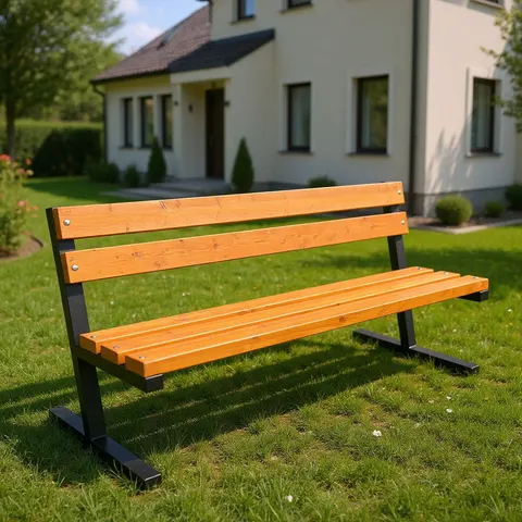 Ławka ogrodowa BOSTON 125 cm