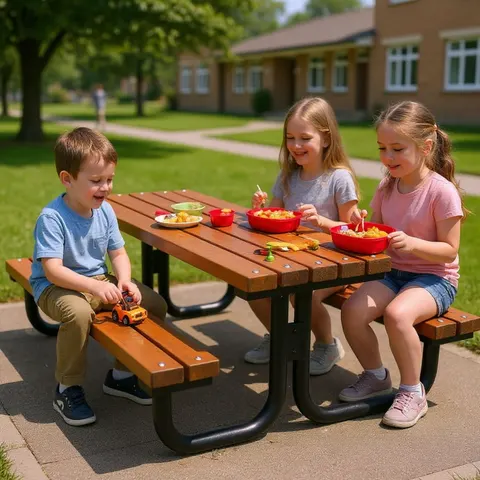 Stół Piknikowy Primario Mini 100 cm