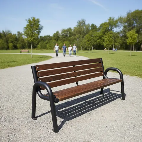 Drewniana ławka ogrodowa Primario 200 cm
