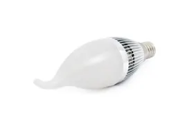 Żarówka LED E14 9SMD 5630H Świeca Alu 5W/380lm Ciepła