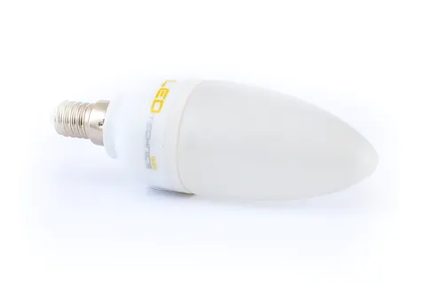 Żarówka LED E14 36SMD 2835S Świeca Mleczna Ciepła 2W/140lm