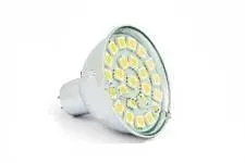 Żarówka LED MR16 SMD5050 Alu CW 12V DC 3,5W/260lm