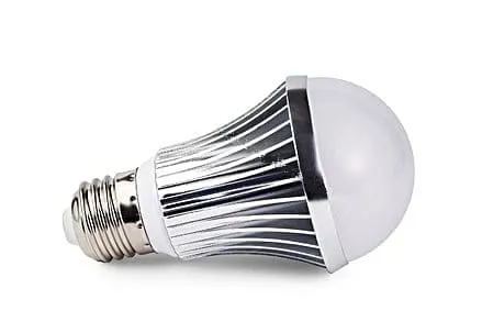 Żarówka LED E27 7W/640lm Ciepła