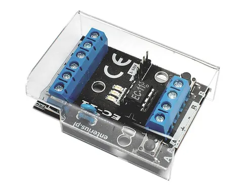 Cyfrowy ściemniacz LED EC-11D 10-24V DC Enterius
