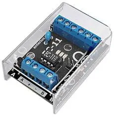 Ściemniacz LED/Sterownik RGB EC-11V sterowany sygnałem 1-10V Enterius