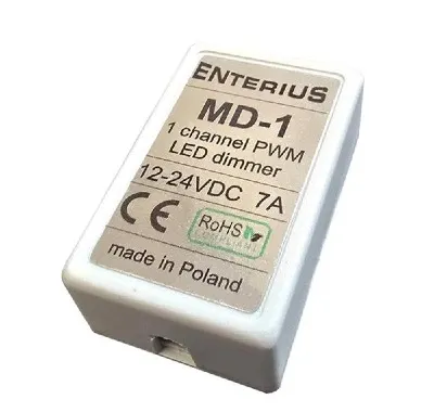Miniaturowy ściemniacz LED MD-1/12-24V DC Enterius