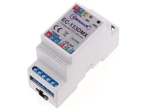 Sterownik RGB/Ściemniacz LED EC-133DMX Enterius