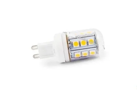 Żarówka LED G9 23SMD 5050H Ciepła 3W/300lm