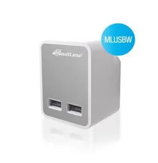 Gniazdo USB Mobilne Białe
