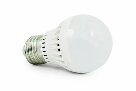 Żarówka LED E27 3,5W/320lm Plastik Ciepła