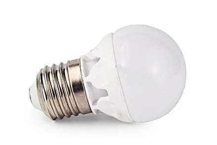 Żarówka LED E27 6W/540lm Kula Ceramiczna Ciepła