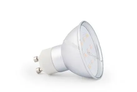 Żarówka LED GU10 9SMD 2835H Alu Zimna 6W/540lm