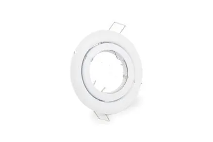 Oprawa do LED ruchoma premium Biała + gniazdo GU10 Gratis!