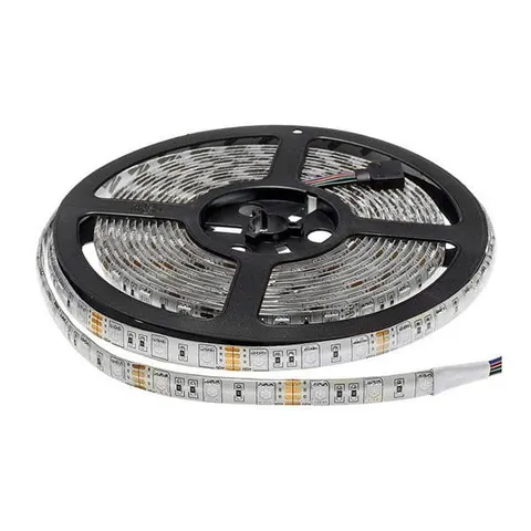 Taśma LED 30xSMD 5050 IP20 RGB 1m 12V/7,2W